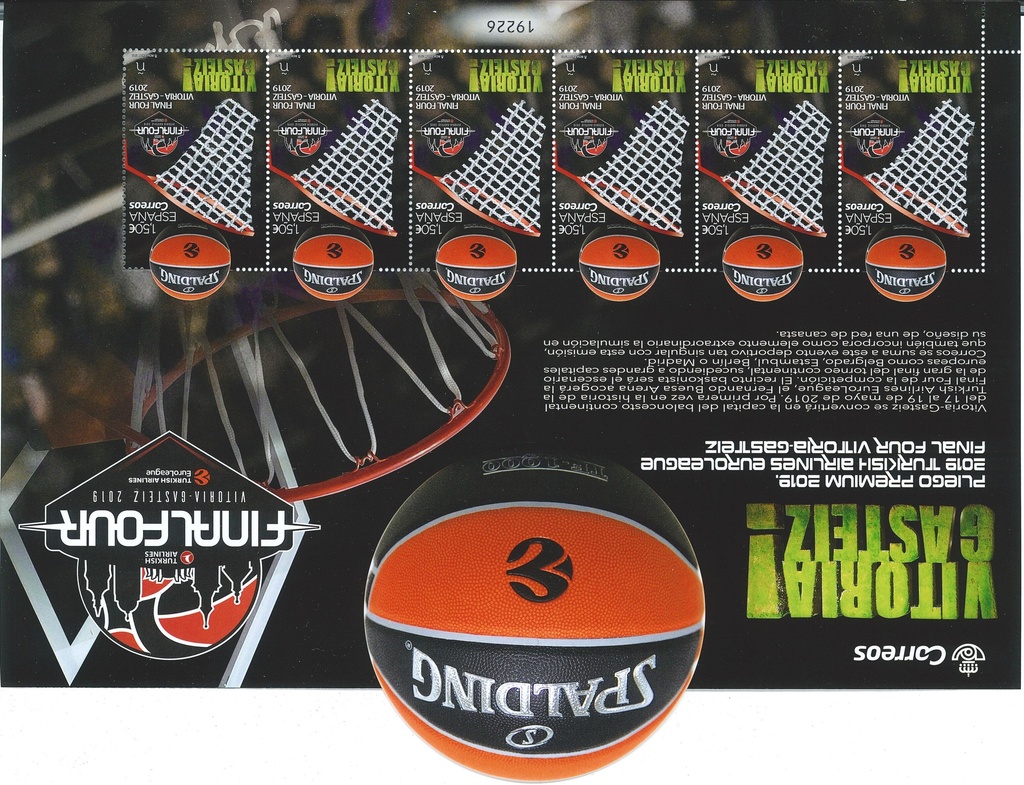 2019 Nº 76 FINAL FOUR VITORIA-GASTEIZ 2019. BALONCESTO