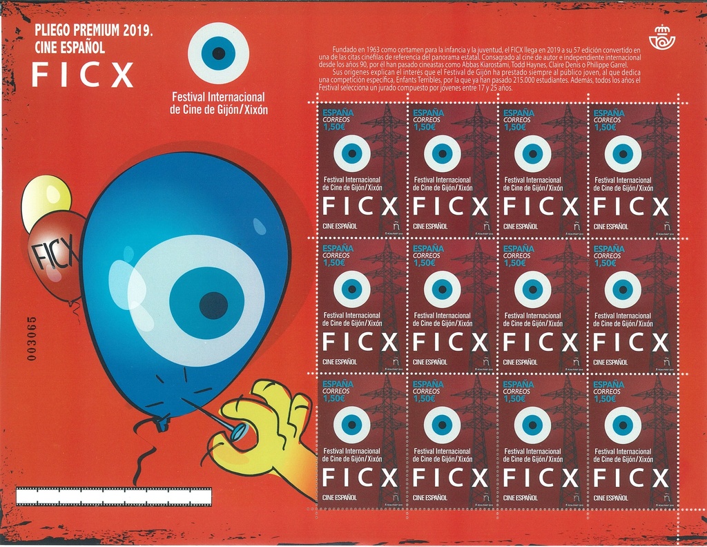 2019 Nº 84 CINE ESPAÑOL. FESTIVAL INTERNACIONAL DE CINE DE GIJÓN/XIXÓN FICH