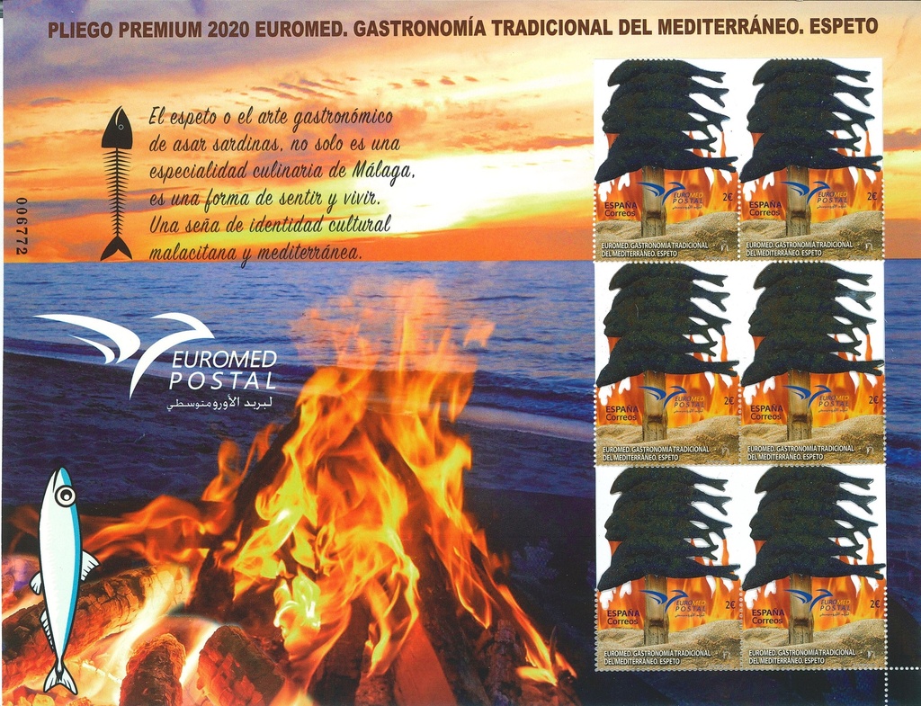 2020 Nº 93 EUROMED. GASTRONOMIA TRADICIONAL DEL MEDITERRÁNEO. ESPETO