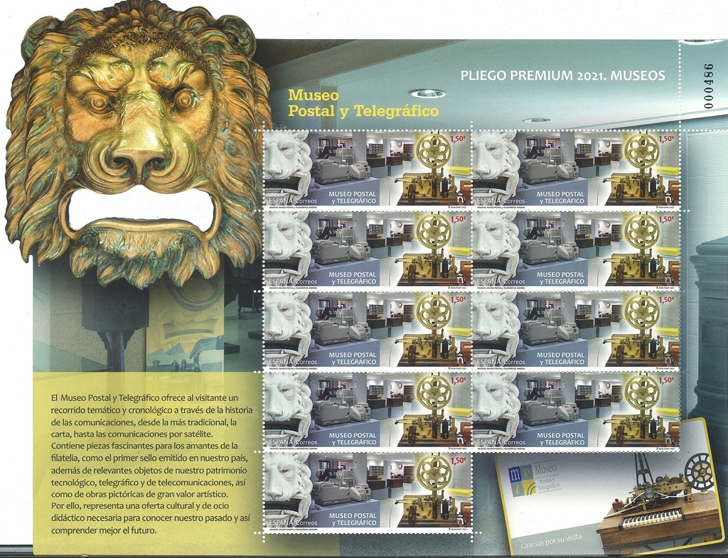 2021 Nº 101/103 MUSEOS