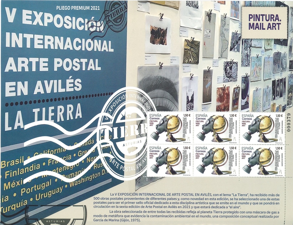 2021 Nº 104 PINTURA. MAIL ART