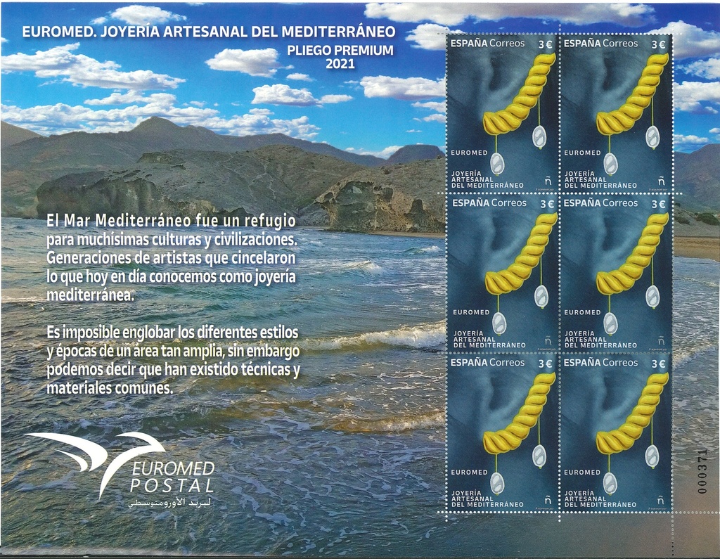 2021 Nº 110 EUROMED. JOYERIA ARTESANAL DEL MEDITERRÁNEO