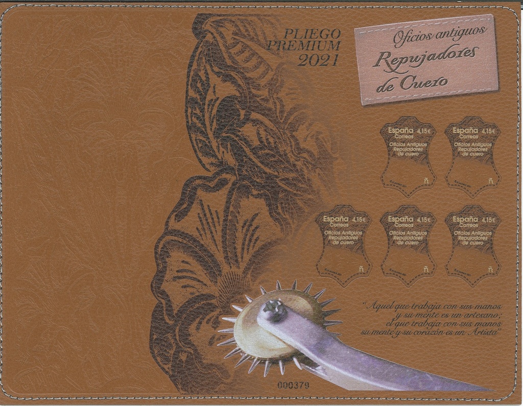 2021 Nº 113 OFICIOS ANTIGUOS. REPUJADORES DEL CUERO