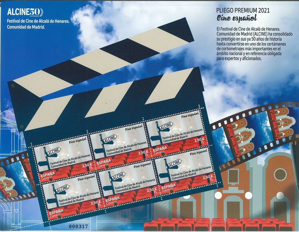 2021 Nº 114 CINE ESPAÑOL. FESTIVAL DE CINE DE ALCALÁ DE HENARES
