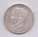 ALFONSO XIII DEL AÑO 1899 *99 DE 5 PESETAS