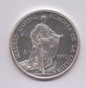 ESPAÑA DEL AÑO 1992 DE 5 ECUS