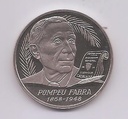 ESPAÑA DEL AÑO 1997 CATALUÑA POMPEU FABRA DE 5 ECUS