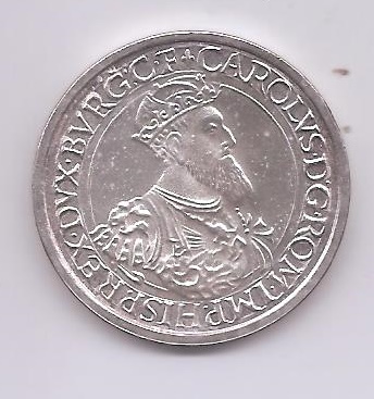 BELGICA DEL AÑO 1987 DE 5 ECUS