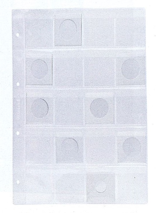 HOJAS GRANDE MONEDAS C-20