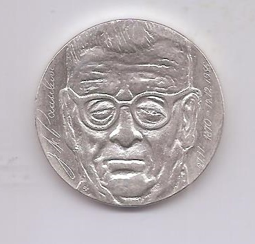 FINLANDIA 10 MARKKAAS AÑO 1970