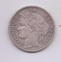 FRANCIA DEL AÑO 1849 DE 5 FRANCOS
