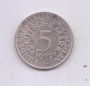 ALEMANIA DEL AÑO 1972 LETRA F DE 5 MARCOS