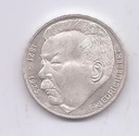 ALEMANIA FEDERAL DEL AÑO 1975 LETRA J DE 5 MARCOS