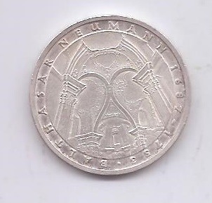 ALEMANIA FEDERAL DEL AÑO 1978 LETRA F DE 5 MARCOS