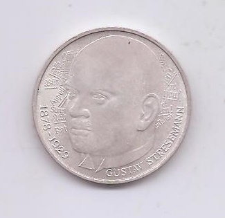 ALEMANIA FEDERAL DEL AÑO 1978 LETRA D DE 5 MARCOS