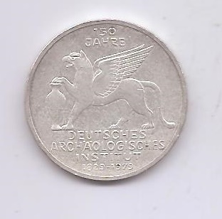 ALEMANIA FEDERAL DEL AÑO 1979 LETRA J DE 5 MARCOS