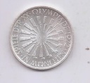 ALEMANIA DEL AÑO 1972 LETRA F DE 10 MARCOS