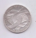 ALEMANIA FEDERAL DEL AÑO 1972 LETRA G DE 10 MARCOS