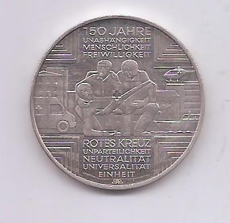 ALEMANIA FEDERAL DEL AÑO 2013 LETRA A DE 10 EUROS