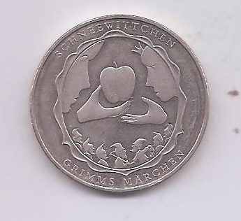 ALEMANIA FEDERAL DEL AÑO 2013 LETRA J DE 10 EUROS