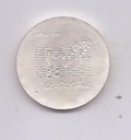 ALEMANIA FEDERAL DEL AÑO 1975 DEMOCRATICA DE 20 MARCOS
