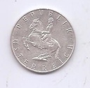 AUSTRIA DEL AÑO 1960 DE 5 SCHILLING