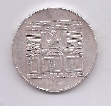 AUSTRIA DEL AÑO 1975 DE 50 SCHILLING