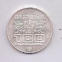 AUSTRIA DEL AÑO 1975 OLIMPIADAS DE 100 SCHILLING