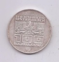 AUSTRIA DEL AÑO 1976 OLIMPIADAS DE 100 SCHILLING