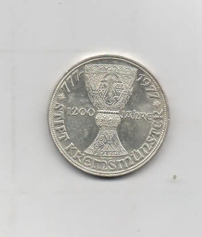 AUSTRIA DEL AÑO 1977 COPA DE 100 SCHILLING