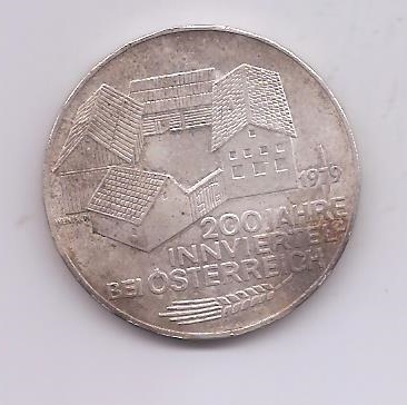 AUSTRIA DEL AÑO 1979 DE 100 SCHILLING