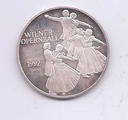 AUSTRIA DEL AÑO 1992 CASINO OPERA DE 100 SCHILLING