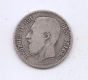 BELGICA DEL AÑO 1866 DE 1 FRANCO