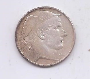 BELGICA DEL AÑO 1951 DE 20 FRANCOS