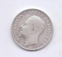 BULGARIA 1 LEVA AÑO 1891
