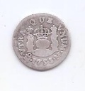 ESPAÑA FERNANDO VI DEL AÑO 1753 DE 1/2 REAL