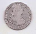 ESPAÑA CARLOS IV DEL AÑO 1808 DE 4 REALES