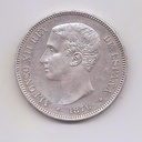 ALFONSO XII DEL AÑO 1876 *76 DE 5 PESETAS