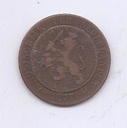 HOLANDA DEL AÑO 1877 DE 2 1/2 CENT.