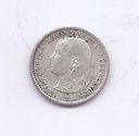 HOLANDA DEL AÑO 1896 DE 10 CTS.
