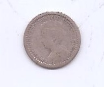 HOLANDA DEL AÑO 1916 DE 10 CTS.