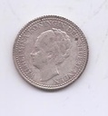 HOLANDA DEL AÑO 1922 DE 1/2 GULDEN