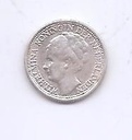 HOLANDA DEL AÑO 1937 DE 10 CTS.
