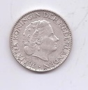 HOLANDA DEL AÑO 1955 DE 1 GULDEN