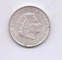 HOLANDA DEL AÑO 1956 DE 1 GULDEN