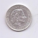 HOLANDA DEL AÑO 1957 DE 1 GULDEN