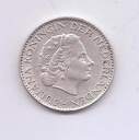 HOLANDA DEL AÑO 1958 DE 1 GULDEN