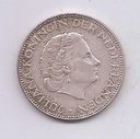HOLANDA DEL AÑO 1959 DE 2 1/2 GULDEN