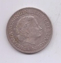 HOLANDA DEL AÑO 1960 DE 2 1/2 GULDEN