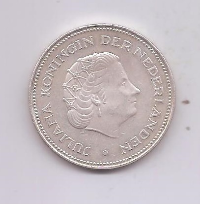 HOLANDA DEL AÑO 1970 DE 10 GULDEN